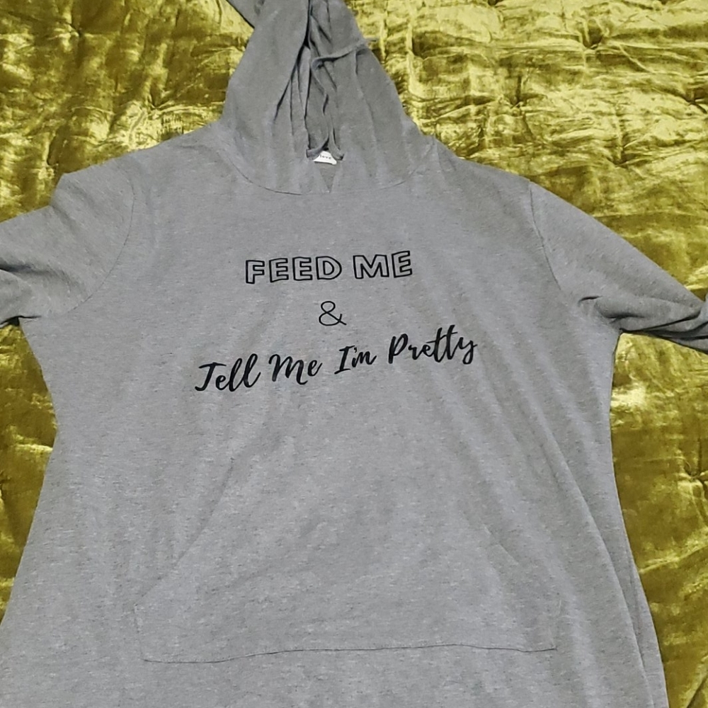 NWOT Hoodie Dress
